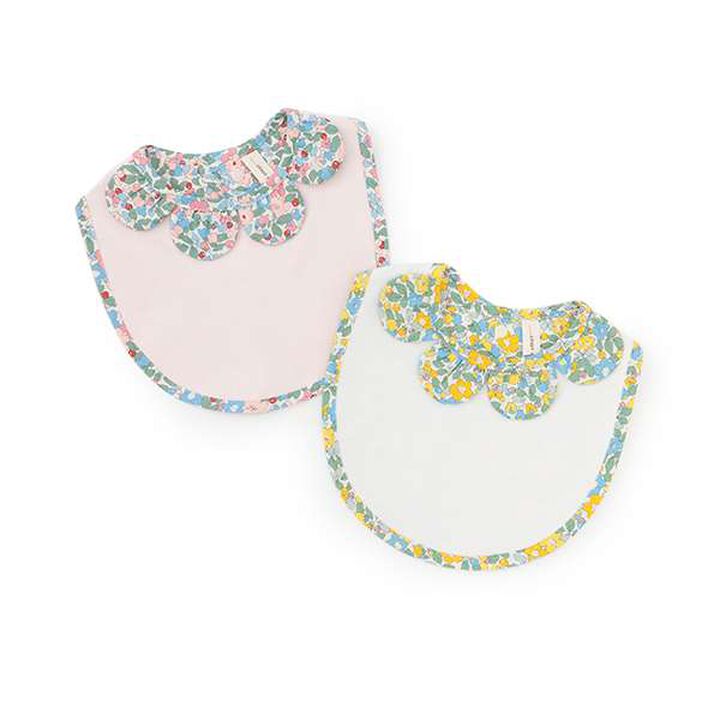 Flower Bib,Lemon yellow, medium image number 8