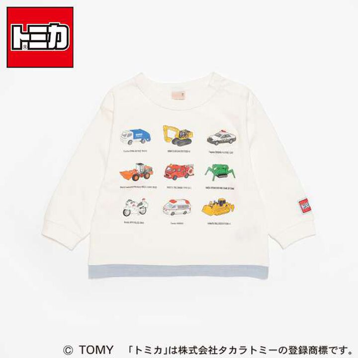 TOMICA Collection Long Sleeve T-Shirt,Navy, medium image number 6