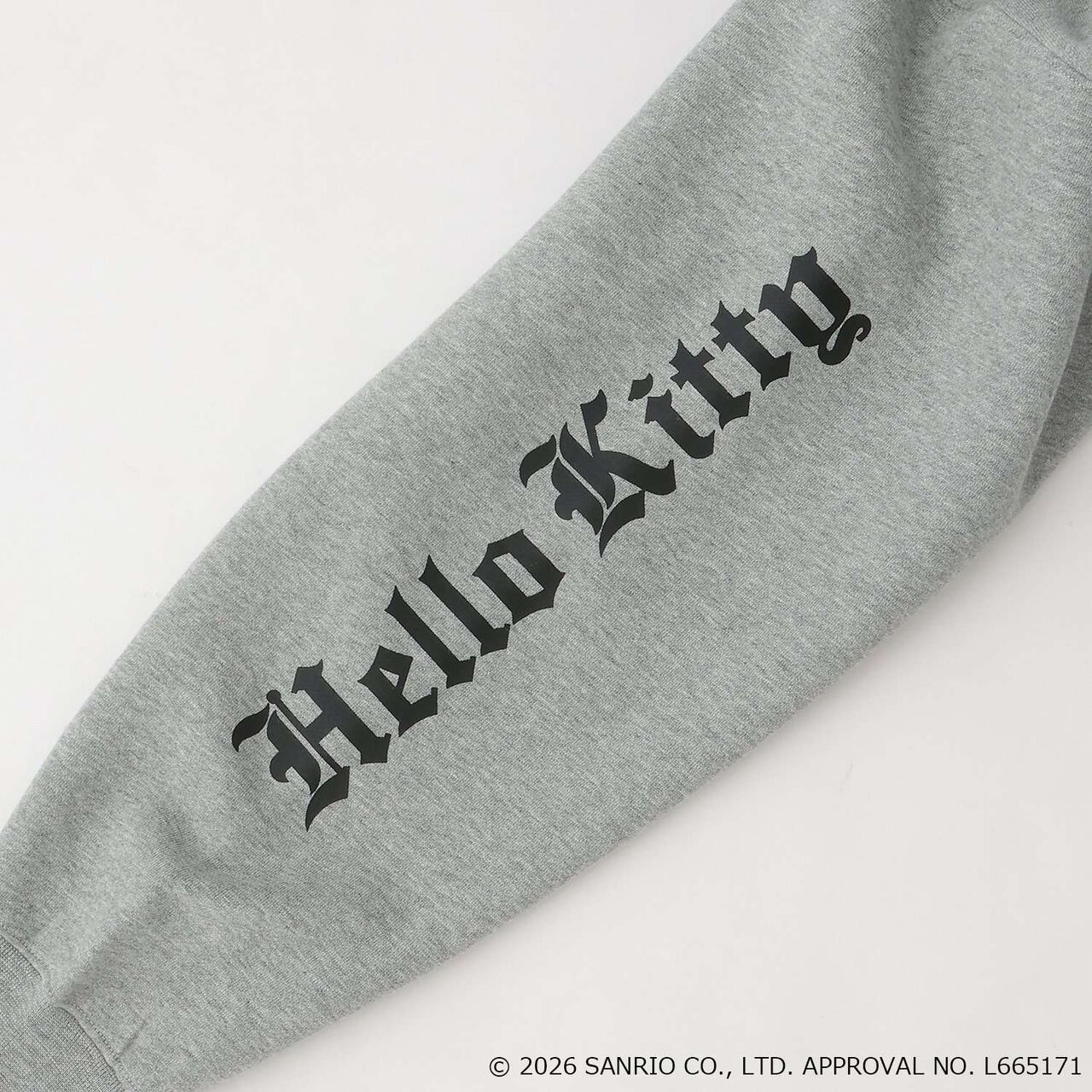 Hello Kitty x Berie-chan Zip Parka,Black, large image number 4