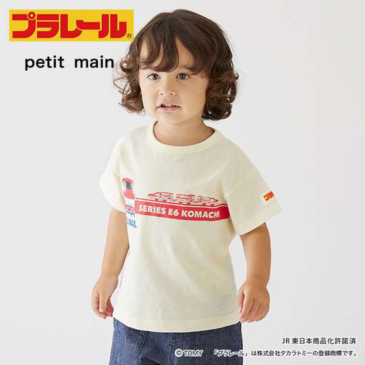 Affordable Plarail Komachi Short Sleeve T-Shirt,Red, large image number 3