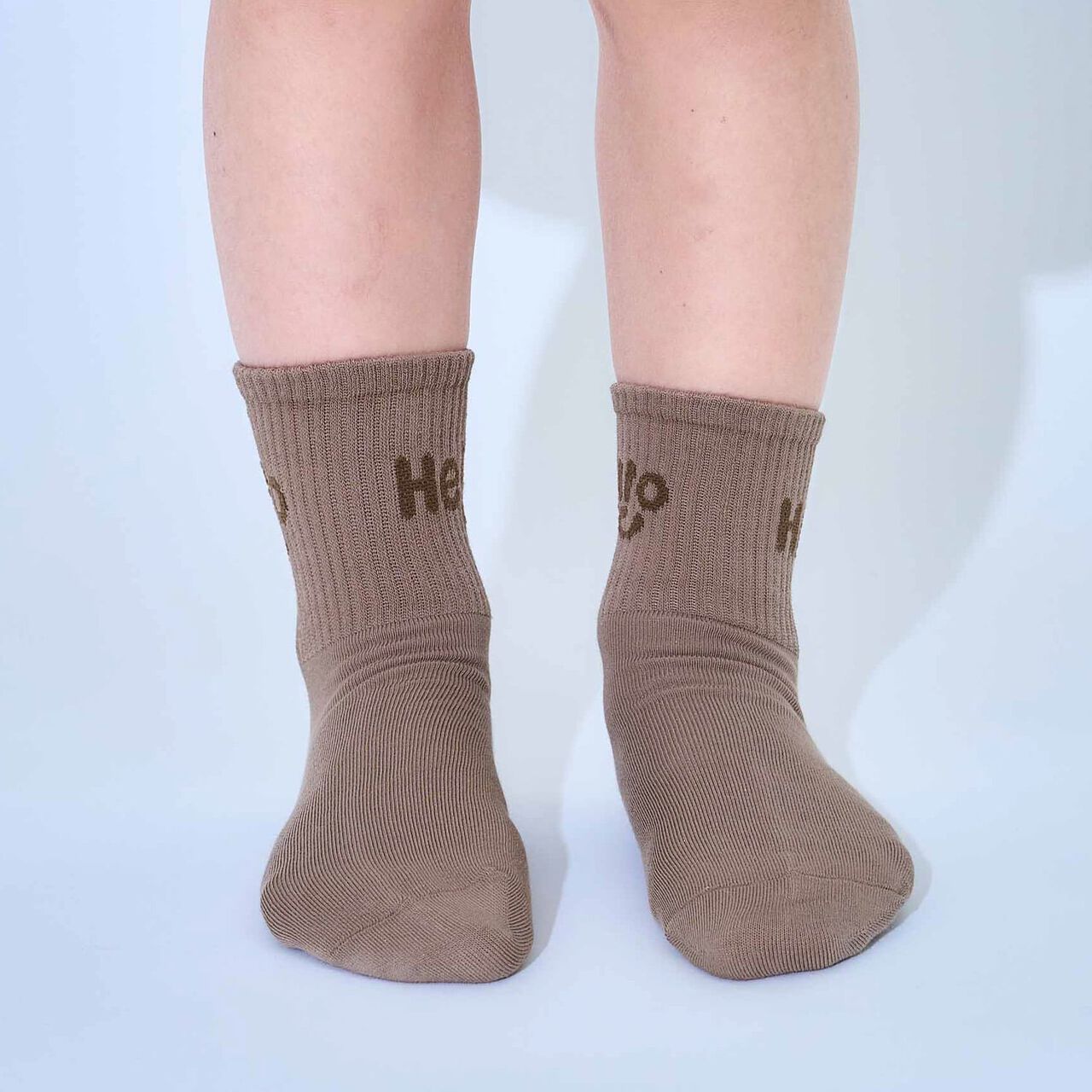 HELLO Socks [Kids] [Boys & Girls],Pearl white, large image number 8