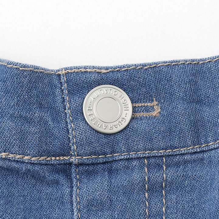 Denim Bermuda Shorts,Blue, medium image number 5