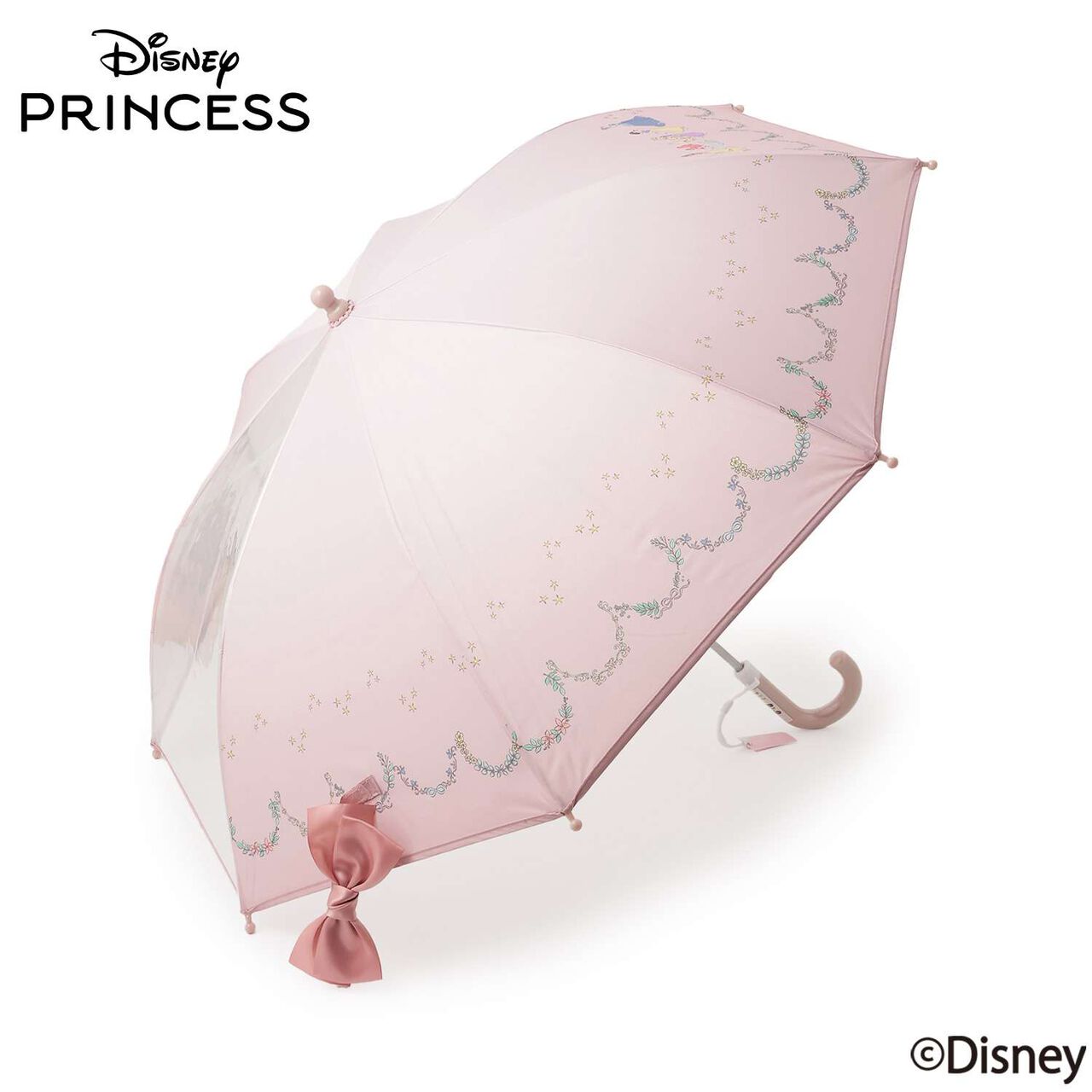 [Disney] Umbrella with Ribbon,Light blue, large image number 7