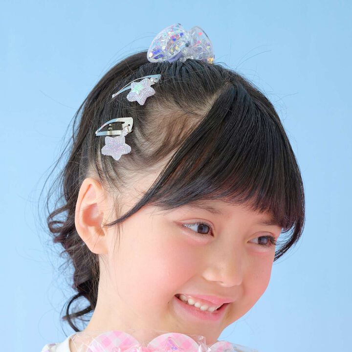 Candy Wrapping Star Hair Accessory Set,, medium