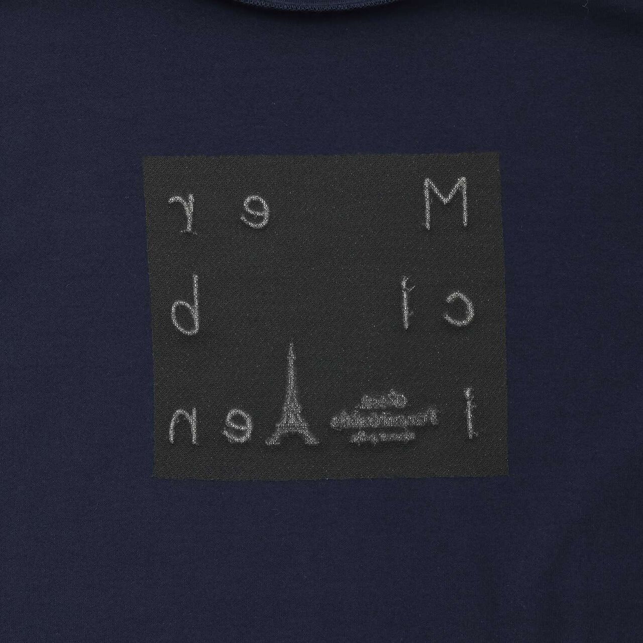 Eiffel Logo Long Sleeve T-Shirt,Off white, large image number 4