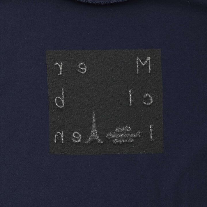 Eiffel Logo Long Sleeve T-Shirt,Off white, medium image number 4