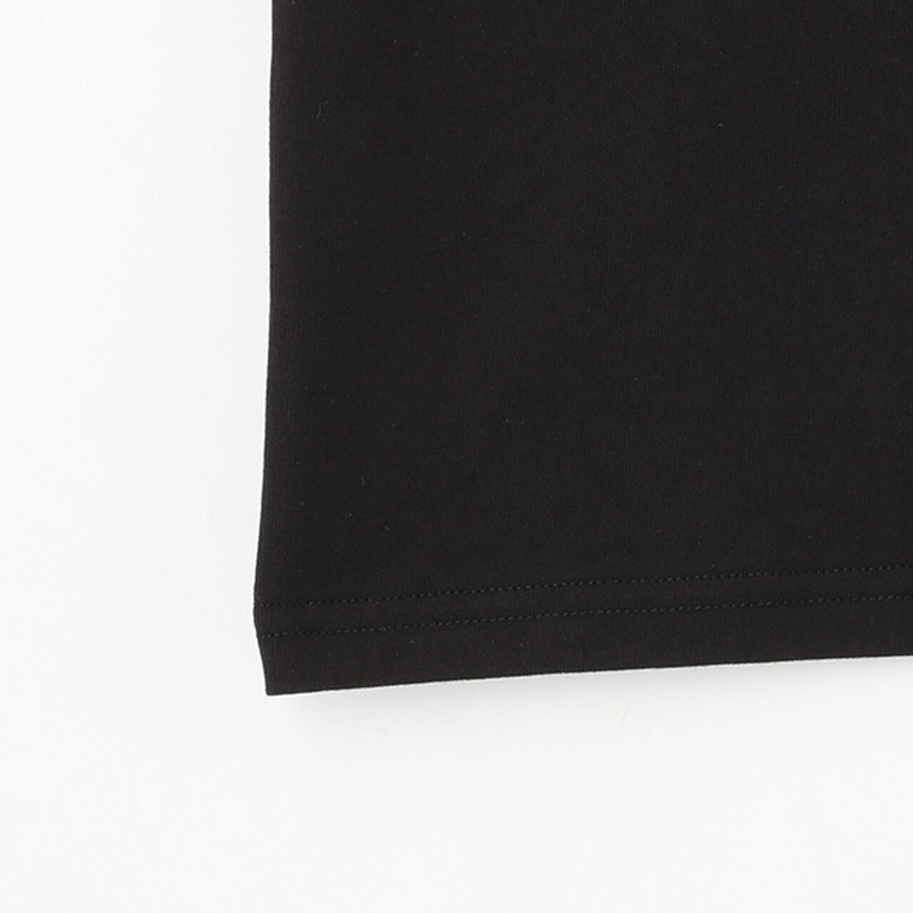 Mesh T-Shirt & T-Shirt Set,Black, large image number 3