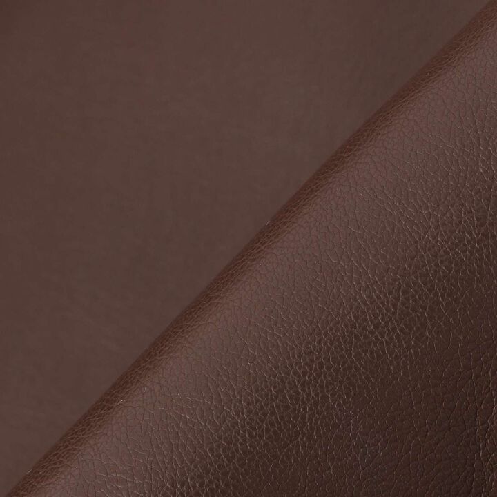 Faux Leather Jacket with Fur Collar,Black, medium image number 18