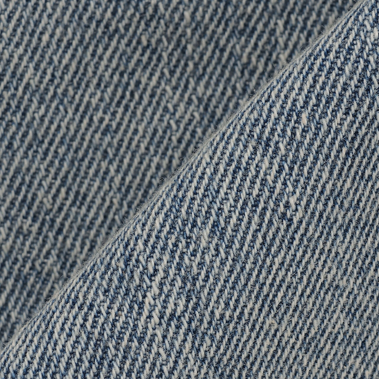 Fringe Denim Pants,Navy, large image number 5