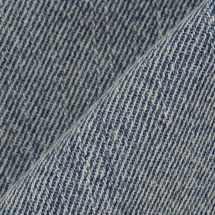 Fringe Denim Pants,Navy, medium image number 5