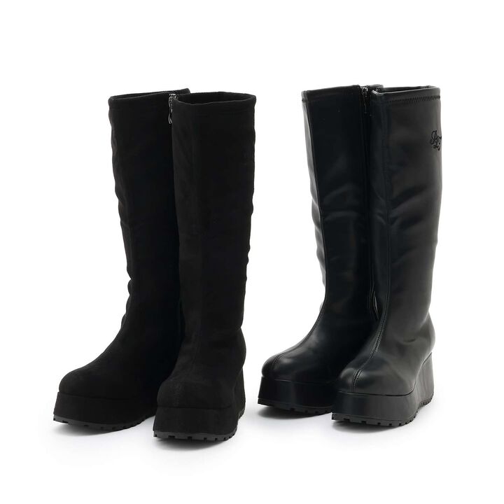 Long Boots,Charcoal gray, medium image number 13