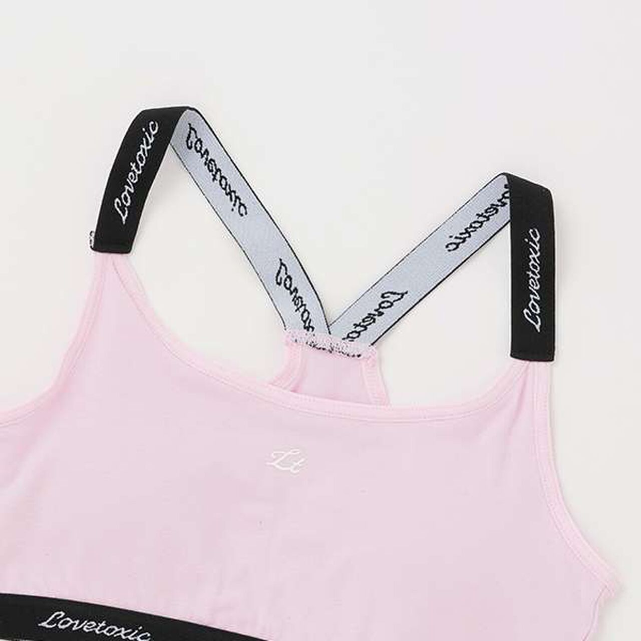 Bear Terry Half Top,White, large image number 4