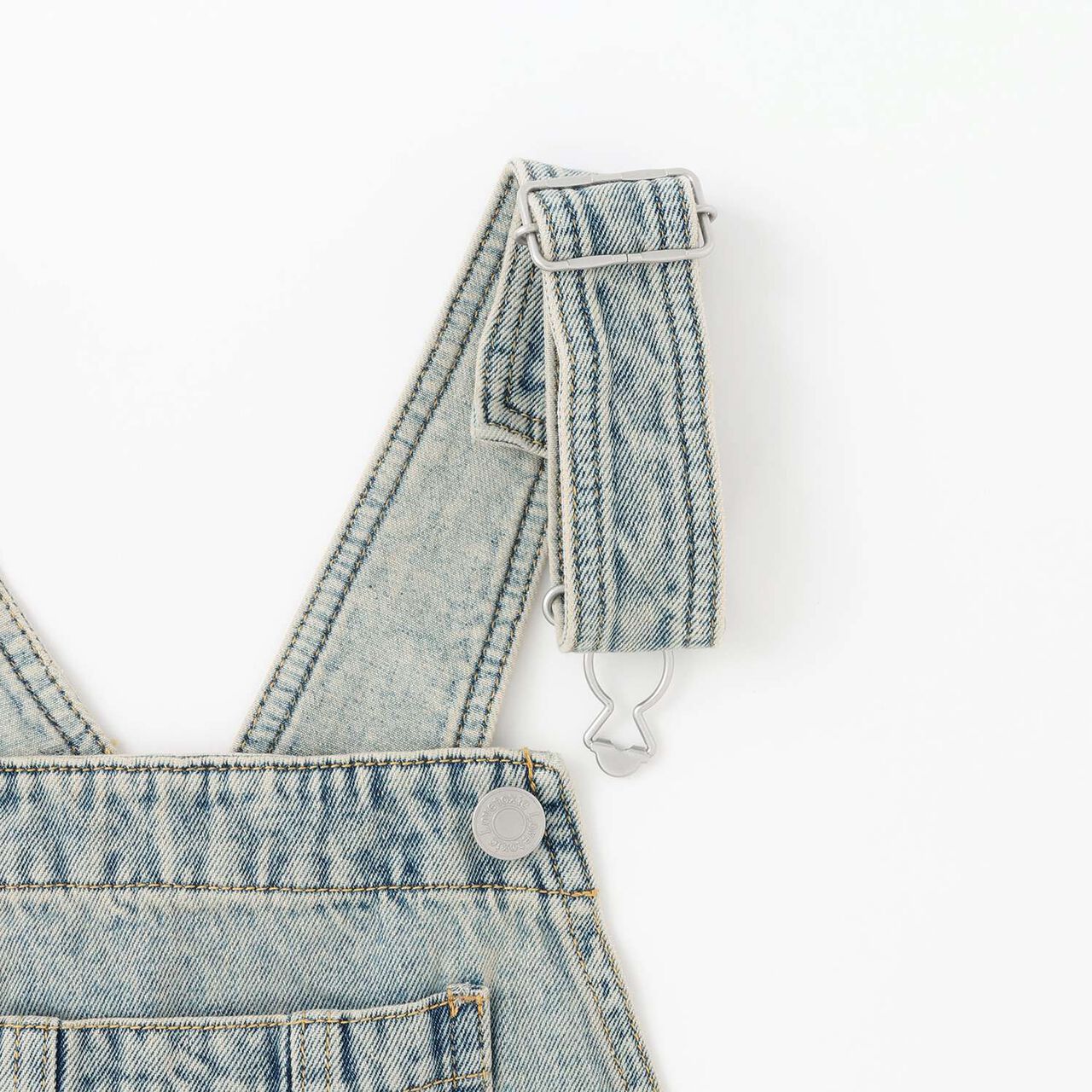 [BS] Denim Overalls,Blue, large image number 15