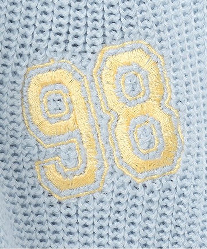 Motif Embroidery Cardigan,Beige, medium image number 2