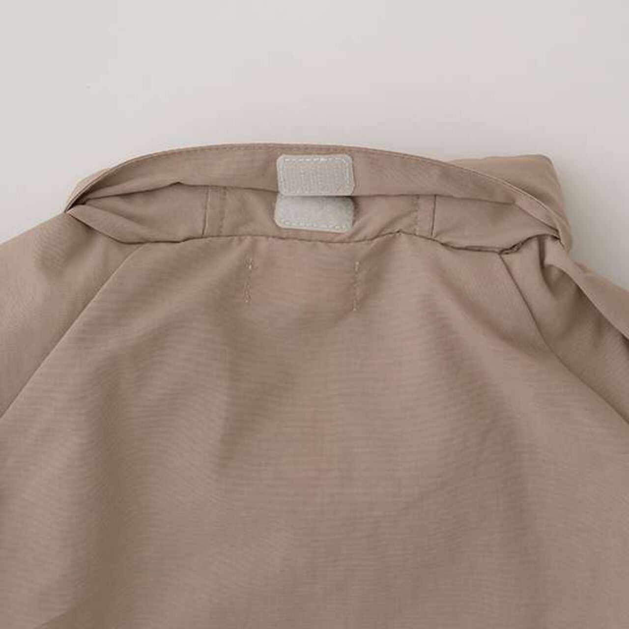 Water-Repellent Everyday Mountain Parka (Storage Bag Included),Charcoal gray, large image number 14