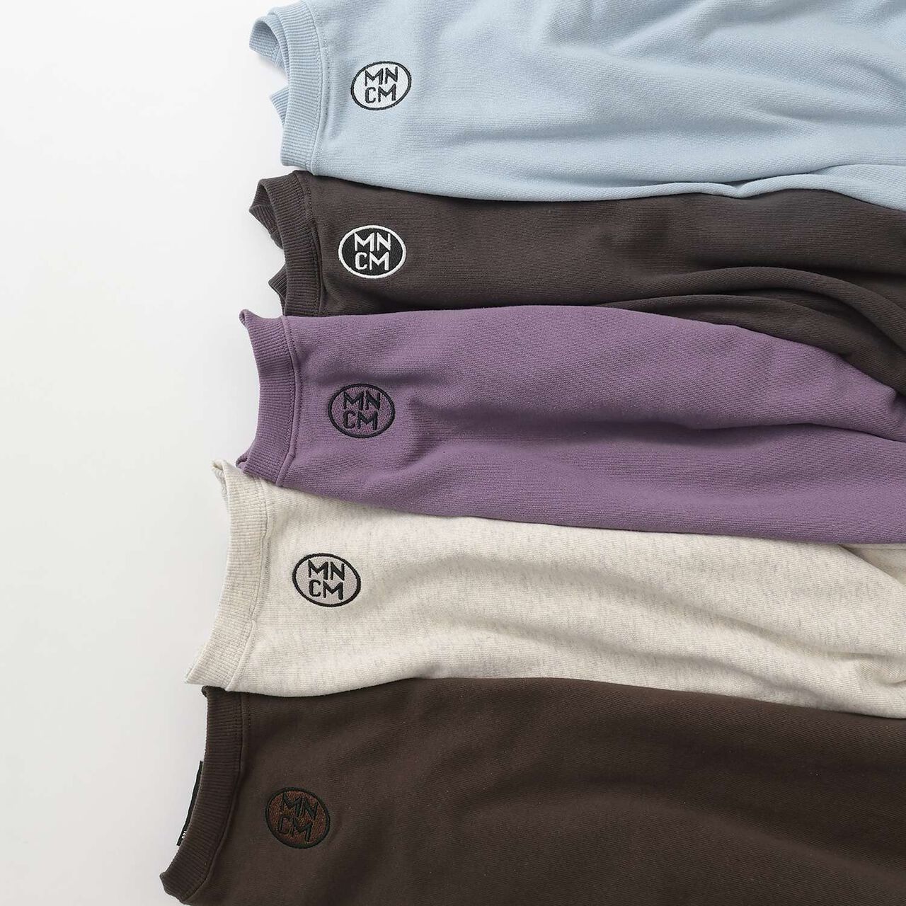 [Muteki Sweatshirt] Stain-Resistant, Quick-Dry & Anti-Pill Wide Sweatshirt [MNCM],Purple, large image number 16