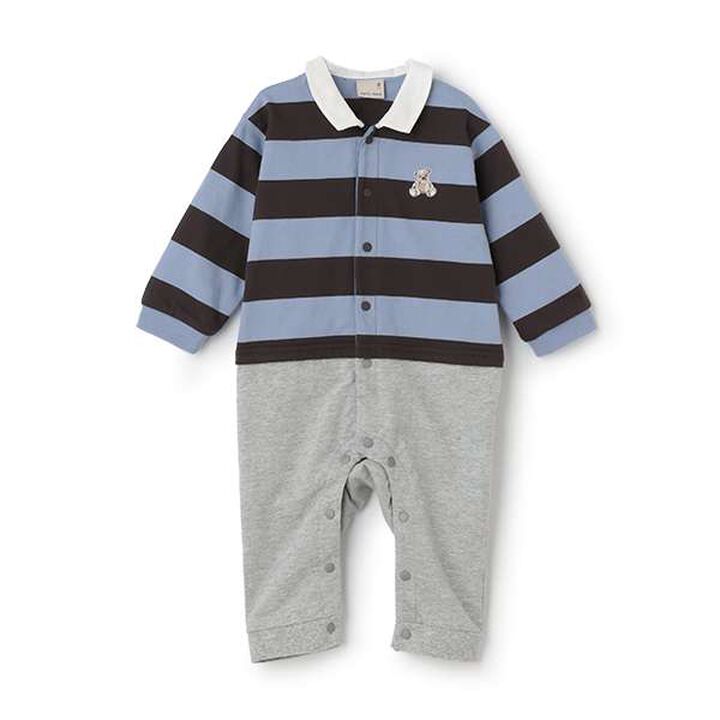 [Link] Rugby Coverall,Blue, medium image number 0