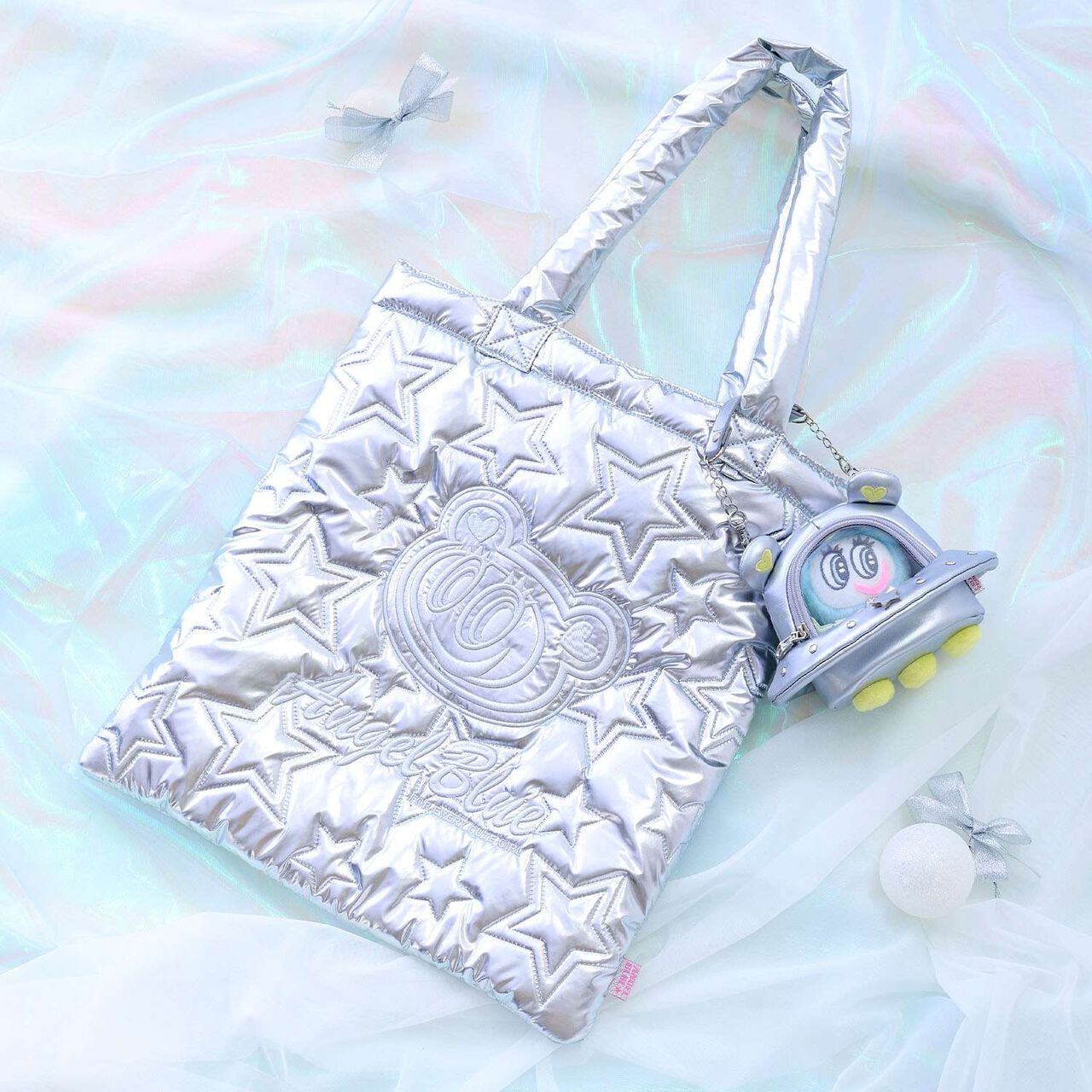 Mr. Nakamura's Spaceship Pouch,Silver, large image number 13