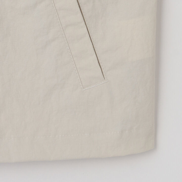 Frill Collar Windbreaker,Navy, medium image number 9