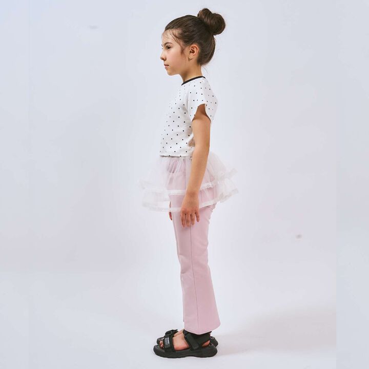 Tulle Frill Belt,Off white, medium image number 8