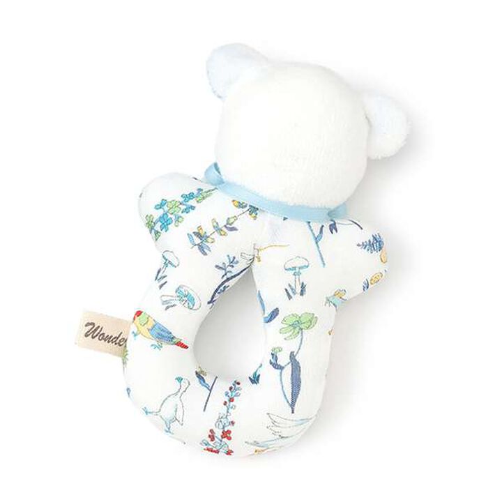 THEO Ring Rattle,Pink, medium image number 1