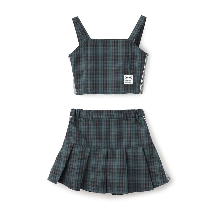 [7 Days] Side Line Camisole Set Up,Gray, medium image number 9