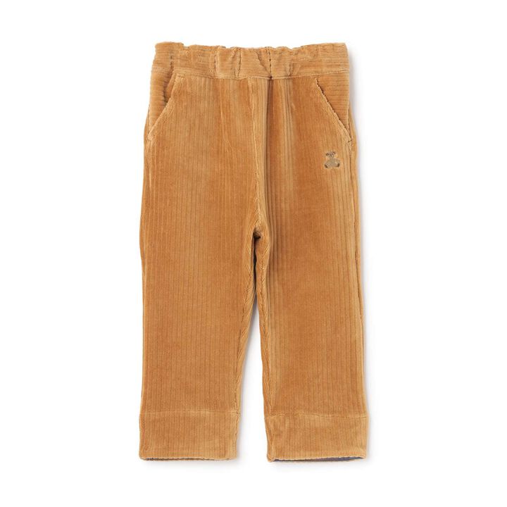 Knit Corduroy Bear Pants,, medium