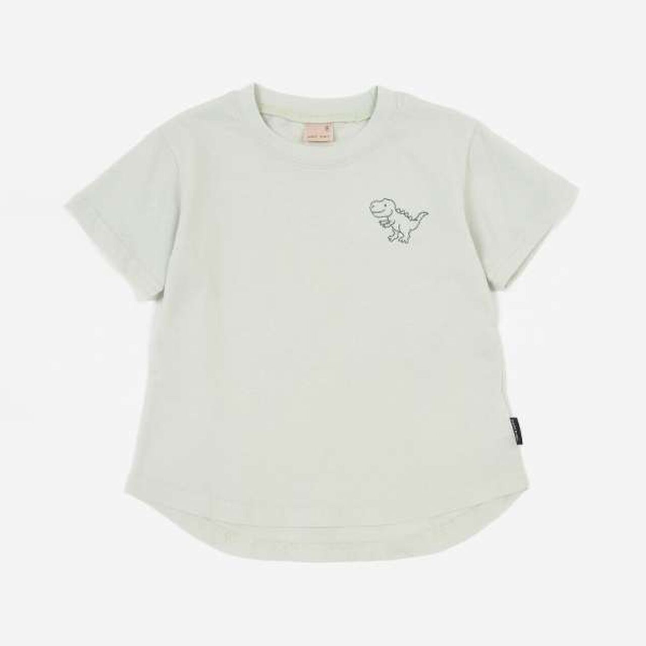 [GOOD PRICE] Cool Touch] Embroidered T-Shirt,Off white, large image number 20