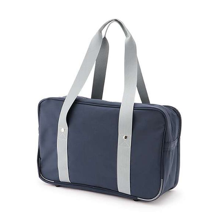 [Web Exclusive] Polyester School Bag,Navy, medium image number 1