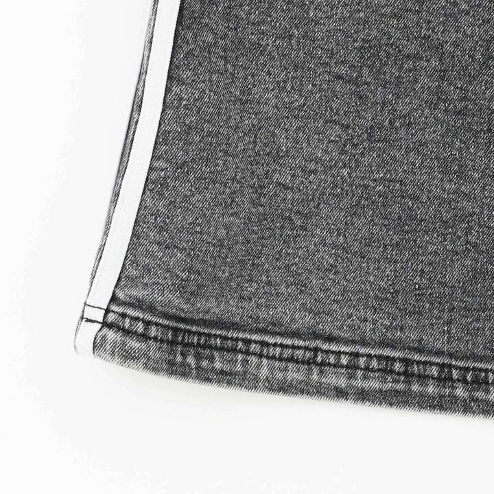 Line Stretch A-Line Skirt,Sax blue, medium image number 4