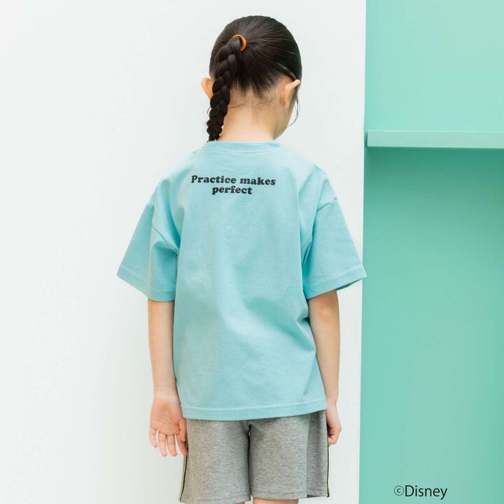 [Parent-Child Matching] [Disney] Soccer Short-Sleeve T-Shirt,White, medium image number 7