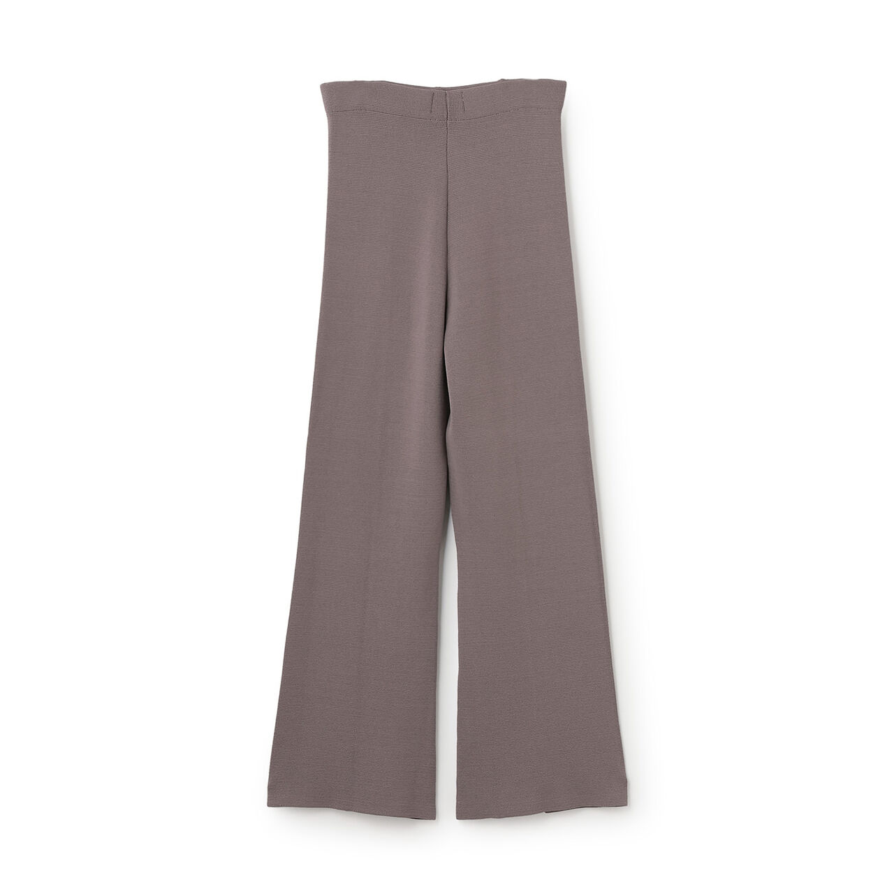 Knit Wide Pants,Ivory, large image number 3