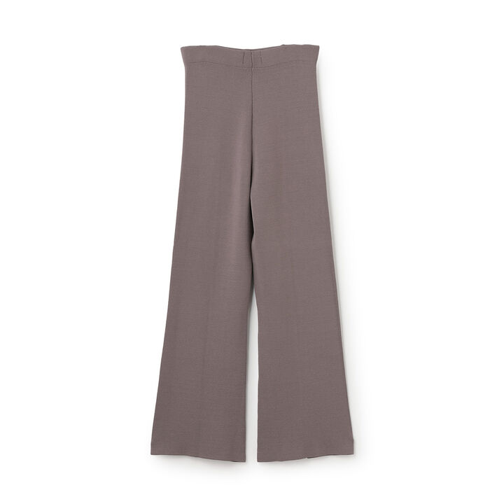 Knit Wide Pants,Ivory, medium image number 3