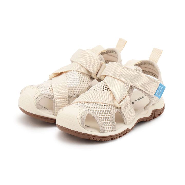 Guard Tape Sandals,Pearl white, medium image number 0