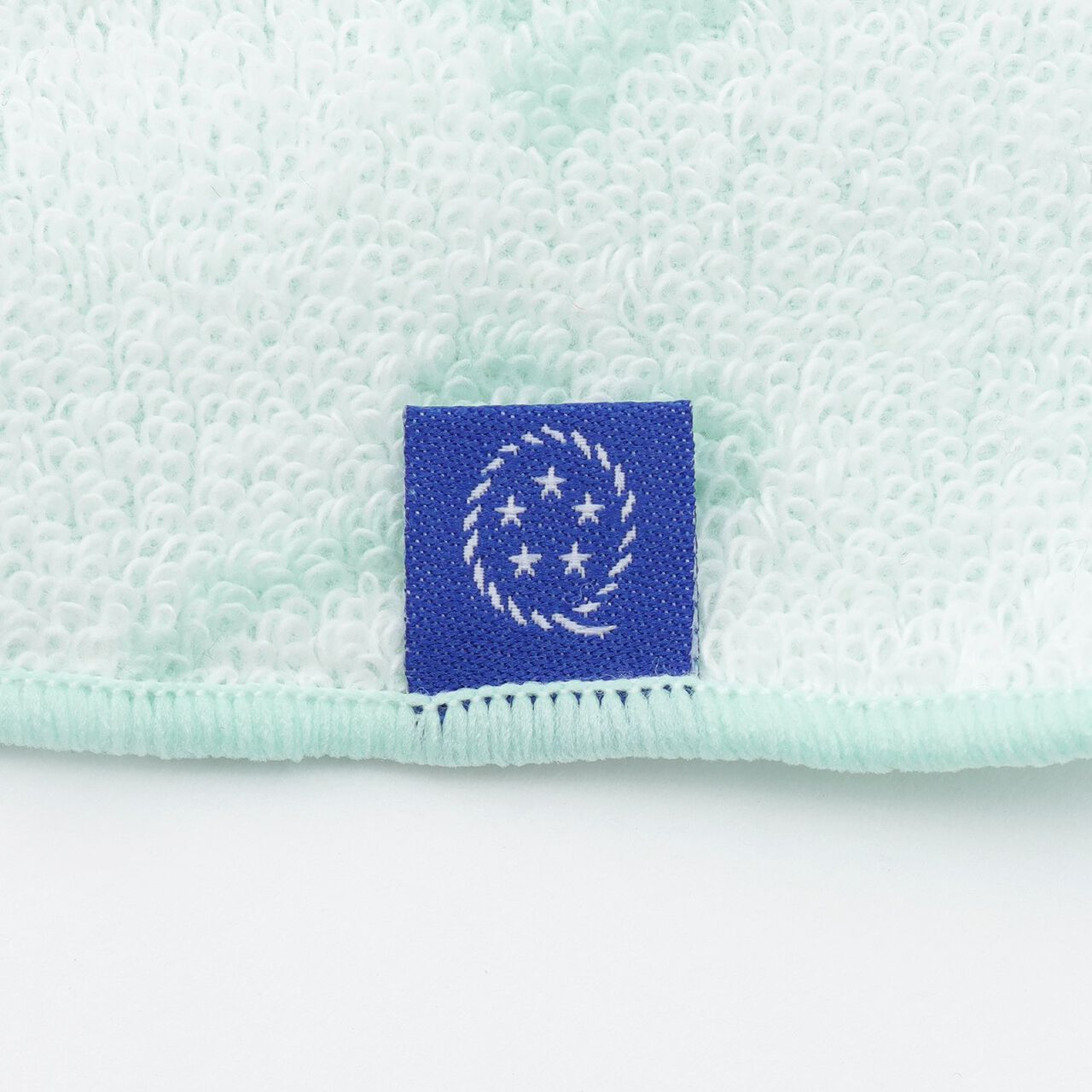 Korobokkuru Scarf Towel,Sax blue, large image number 4