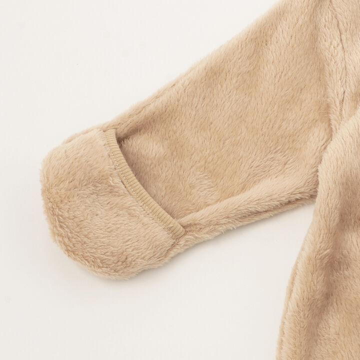 Animal Boa Coverall,Ivory, medium image number 6