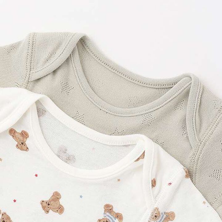 [Weak Acidity] Bodysuit,Peach, medium image number 7