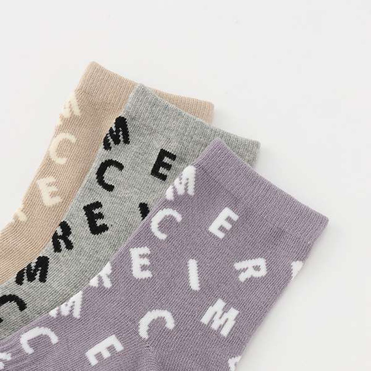 Boys Bear Merci Socks 2P,Navy, large image number 6