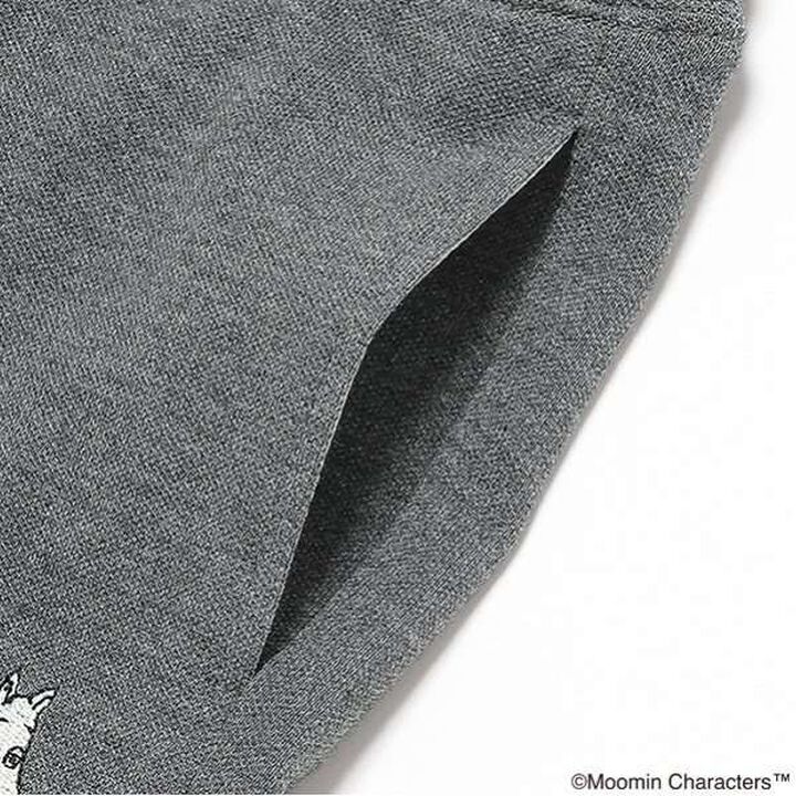 [MOOMIN] Moomin House Long-Length Leggings,Charcoal gray, medium image number 13