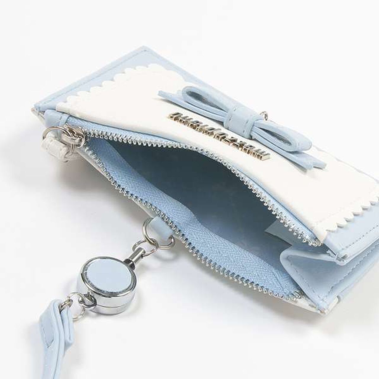 Heart Plate Card Holder,Sax blue, large image number 5