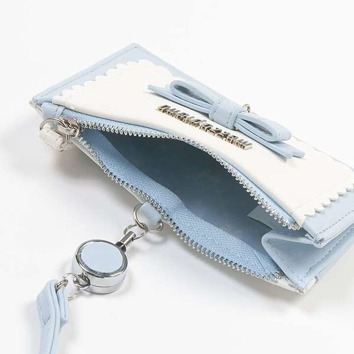 Heart Plate Card Holder,Sax blue, medium image number 5