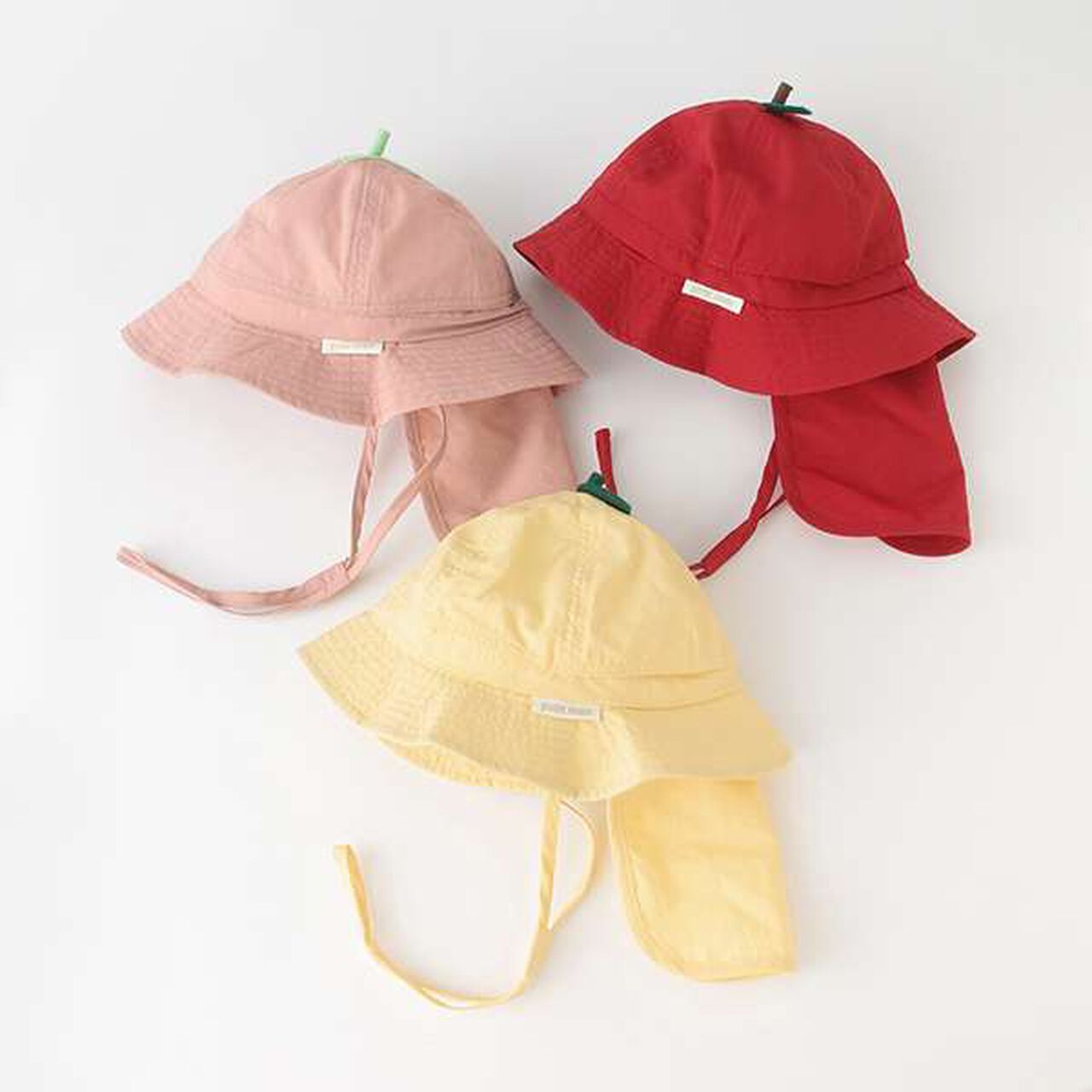 Fruit Bucket Hat,Light pink, large image number 5