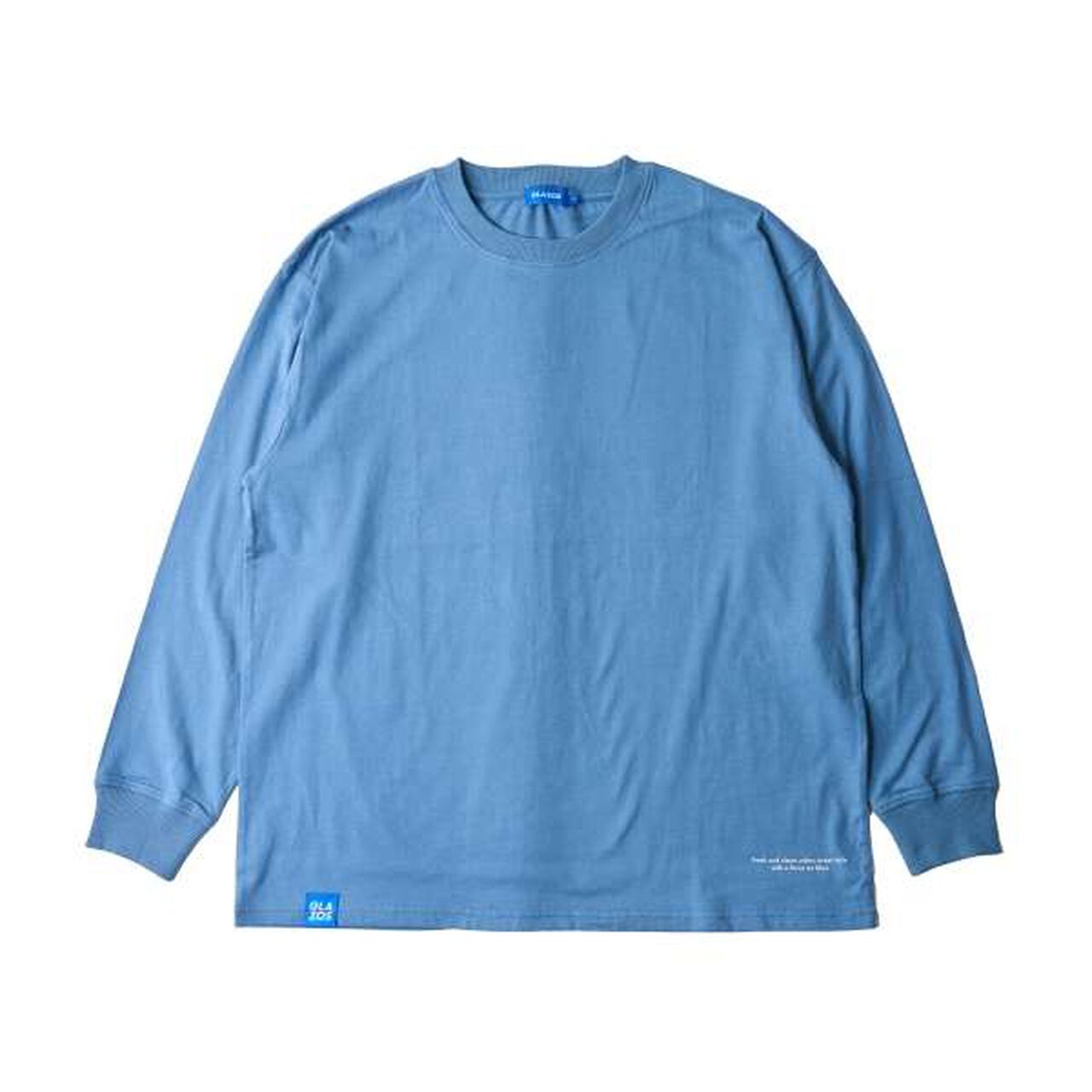 Back Photo Print Long-Sleeve T-Shirt,Black, large image number 4