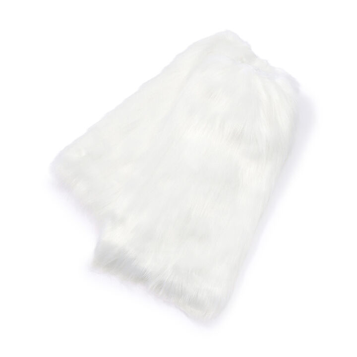 [LTXC] Faux Fur Leg Cover,, medium