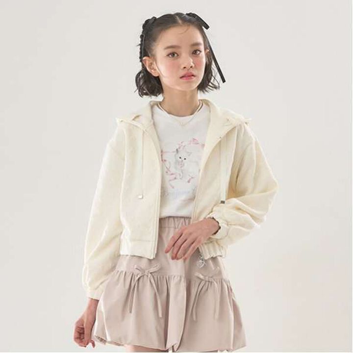 [GOOD PRICE] Bonjour Chaton Long-Sleeve T-Shirt,Black, medium image number 10