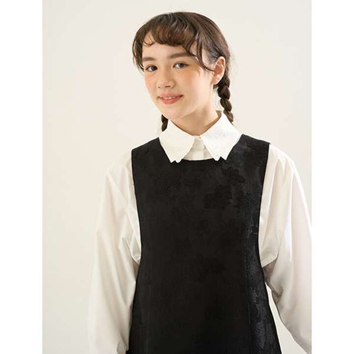 [AMI] Double Lapel Shirt,Sax blue, medium image number 3