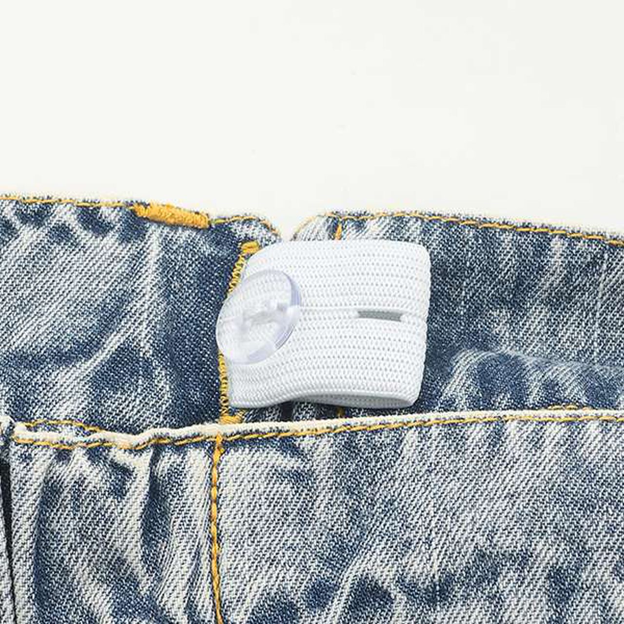 [LTXC] Cool Touch Barrel Leg Light Denim,Blue, large image number 3