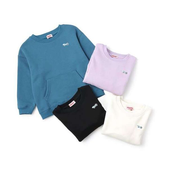 [The FOX] Anti-Stain Fleece Pullover,Lavender, medium image number 10