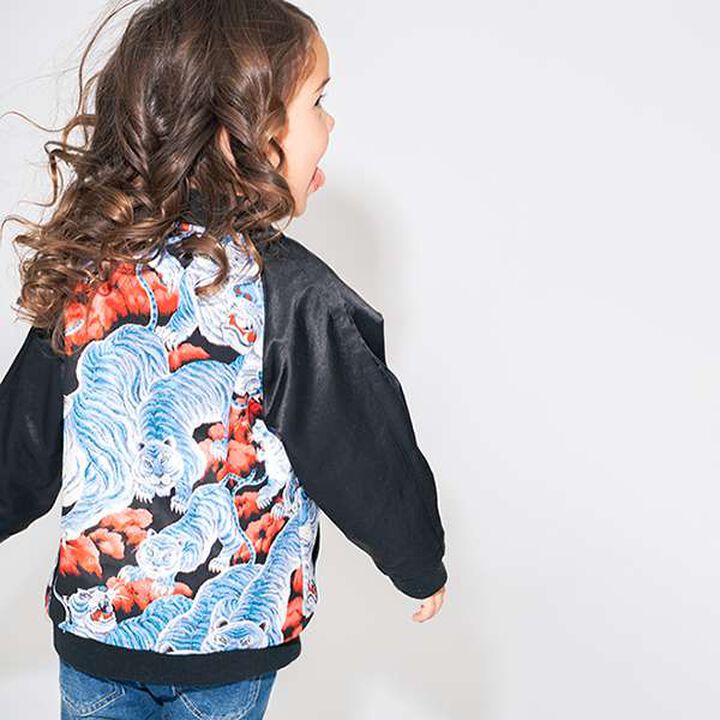 Hundred Tigers Sukajan [Made in Japan],Navy, medium image number 4