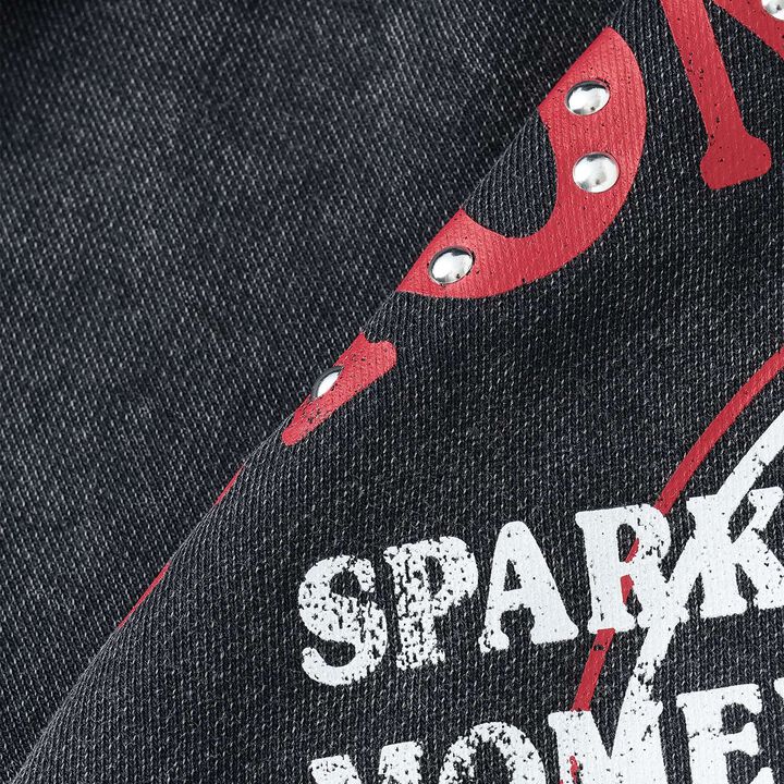 [LTXC] Pigment Pullover Parka,Charcoal gray, medium image number 9